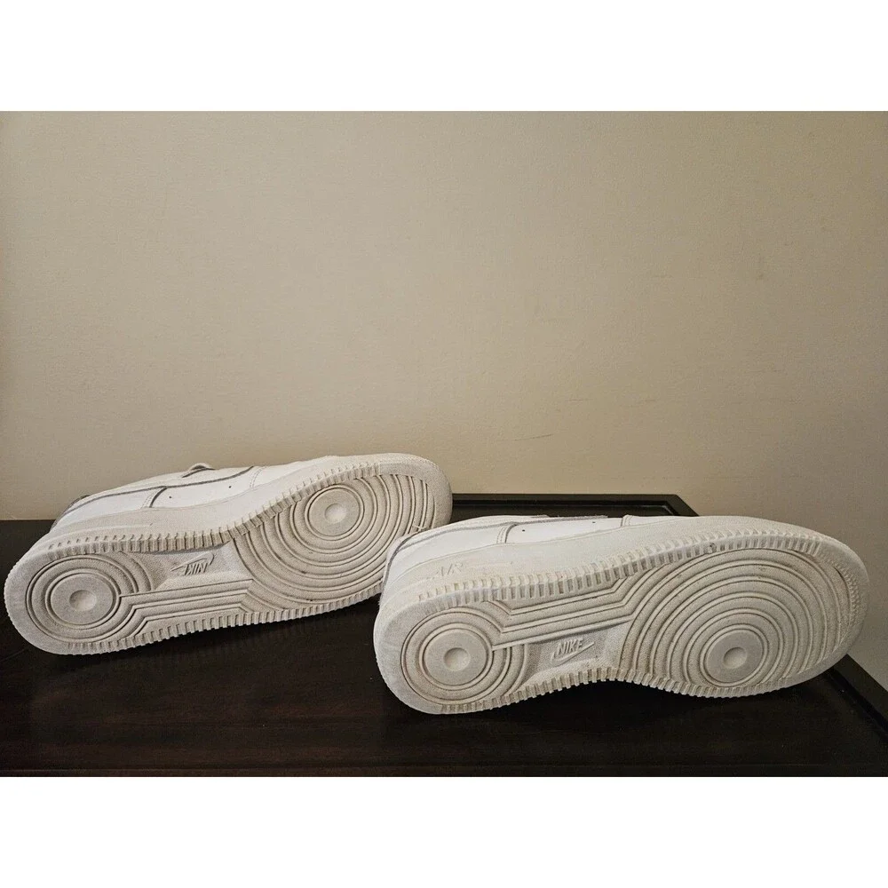 Nike Air Force 1 Size 7Y Triple White DH2920-111 Low Af1 Gs